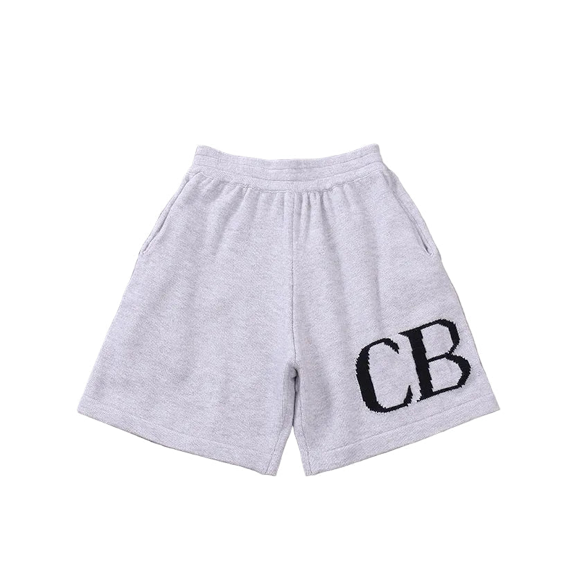 "CB" Shorts Grey