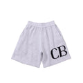 "CB" Shorts Grey