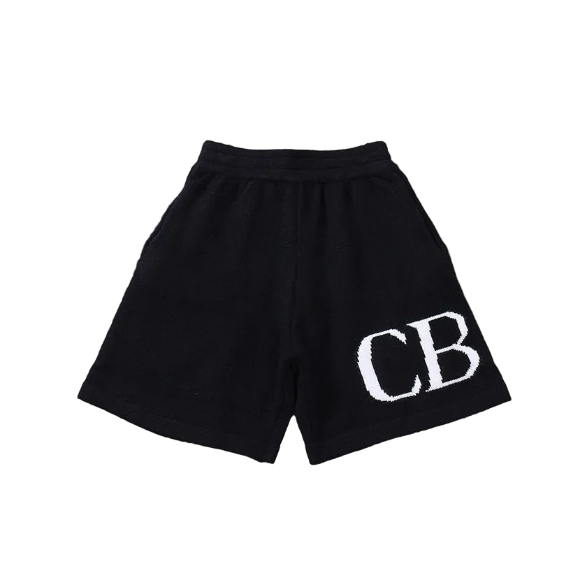 "CB" Shorts Black