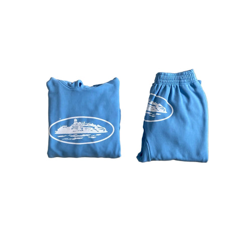 "Alcatraz" Tracksuit Babyblue