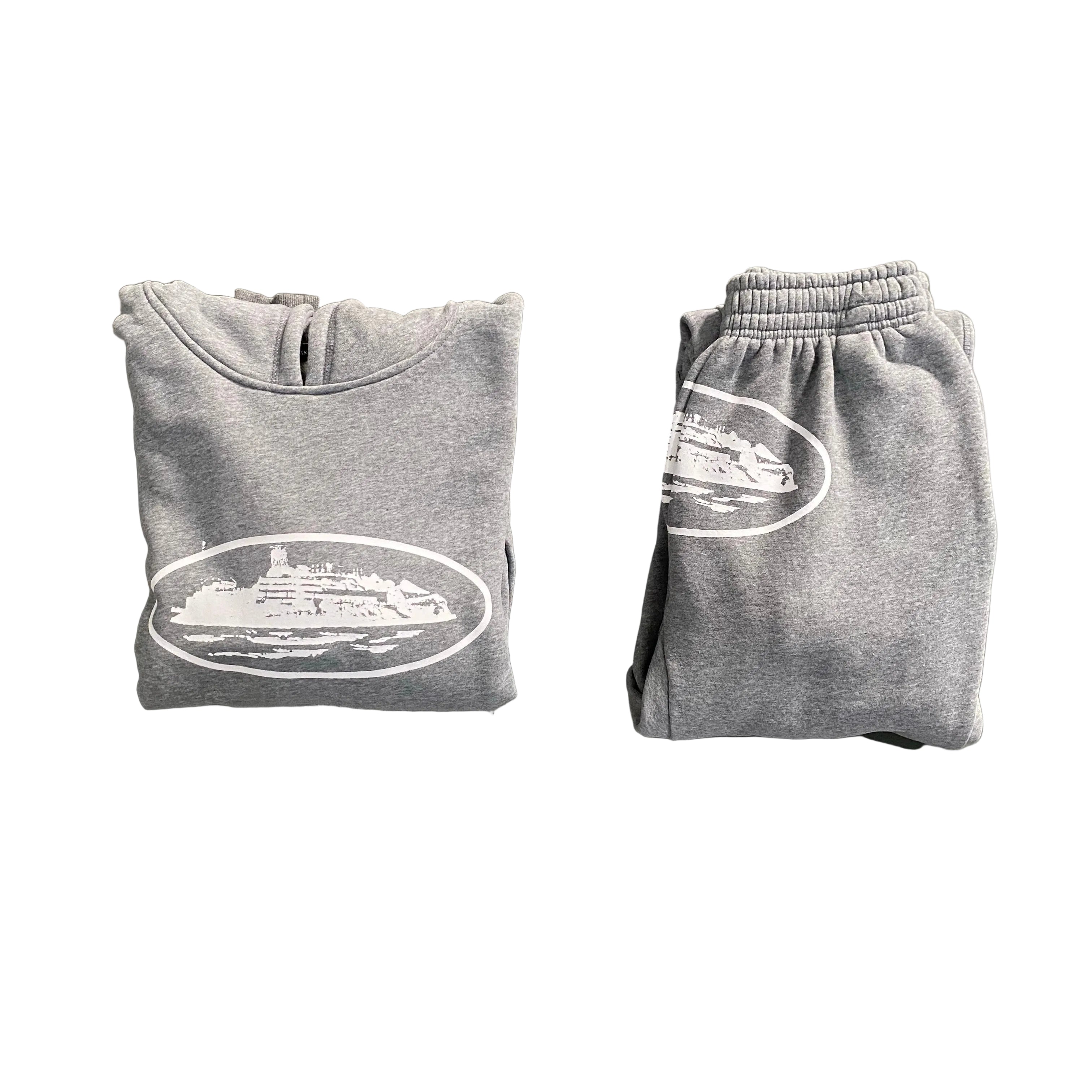 "Alcatraz" Tracksuit Grey