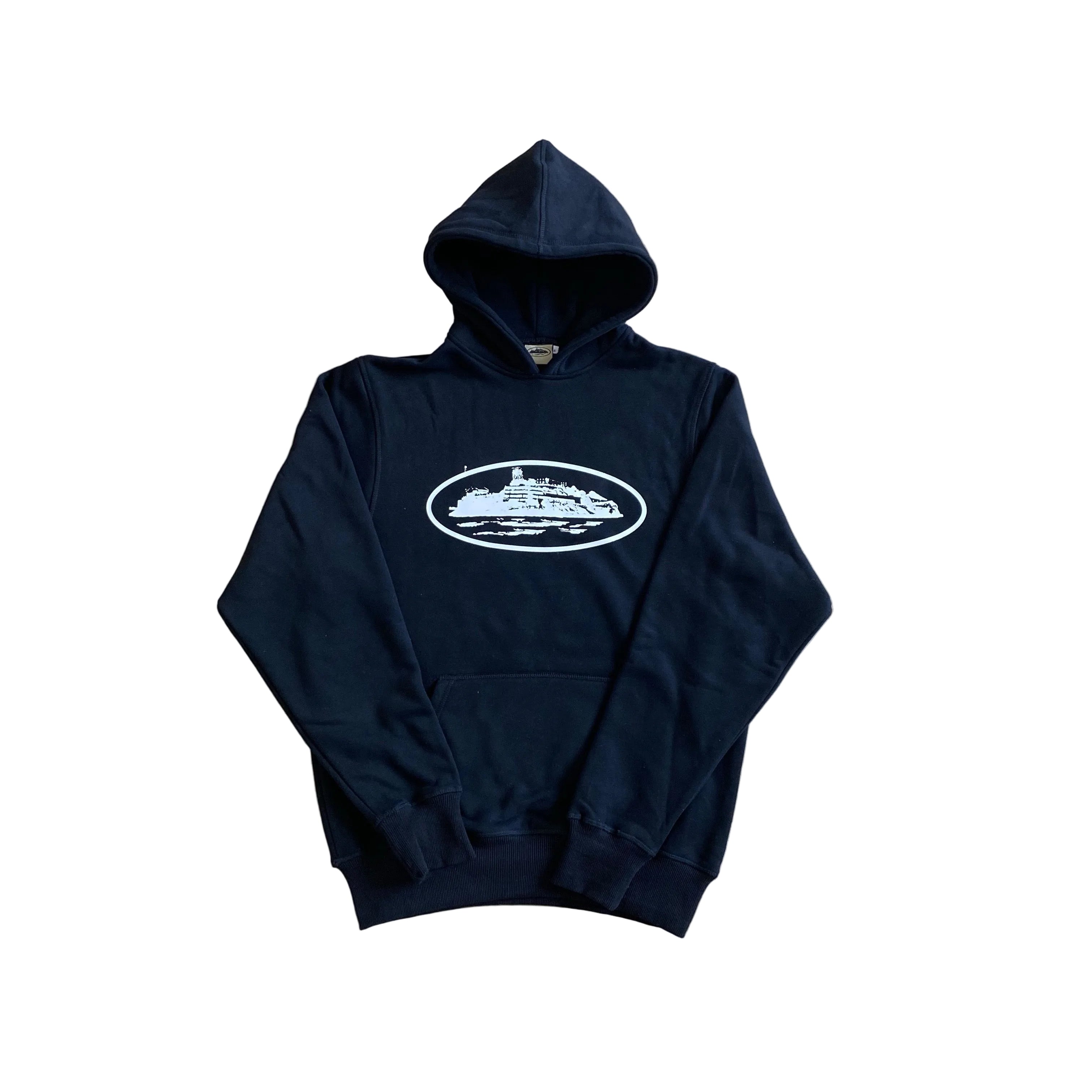 "Alcatraz" Tracksuit Black/White