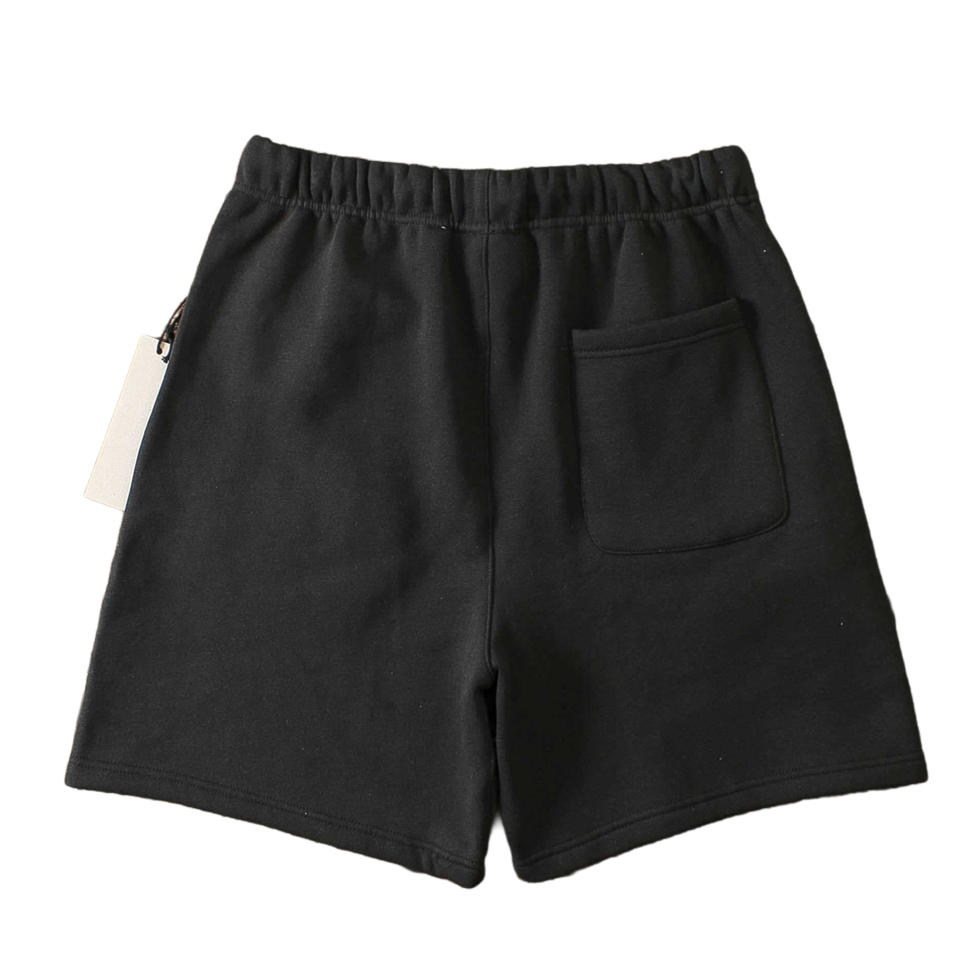 "Essence" Shorts Black