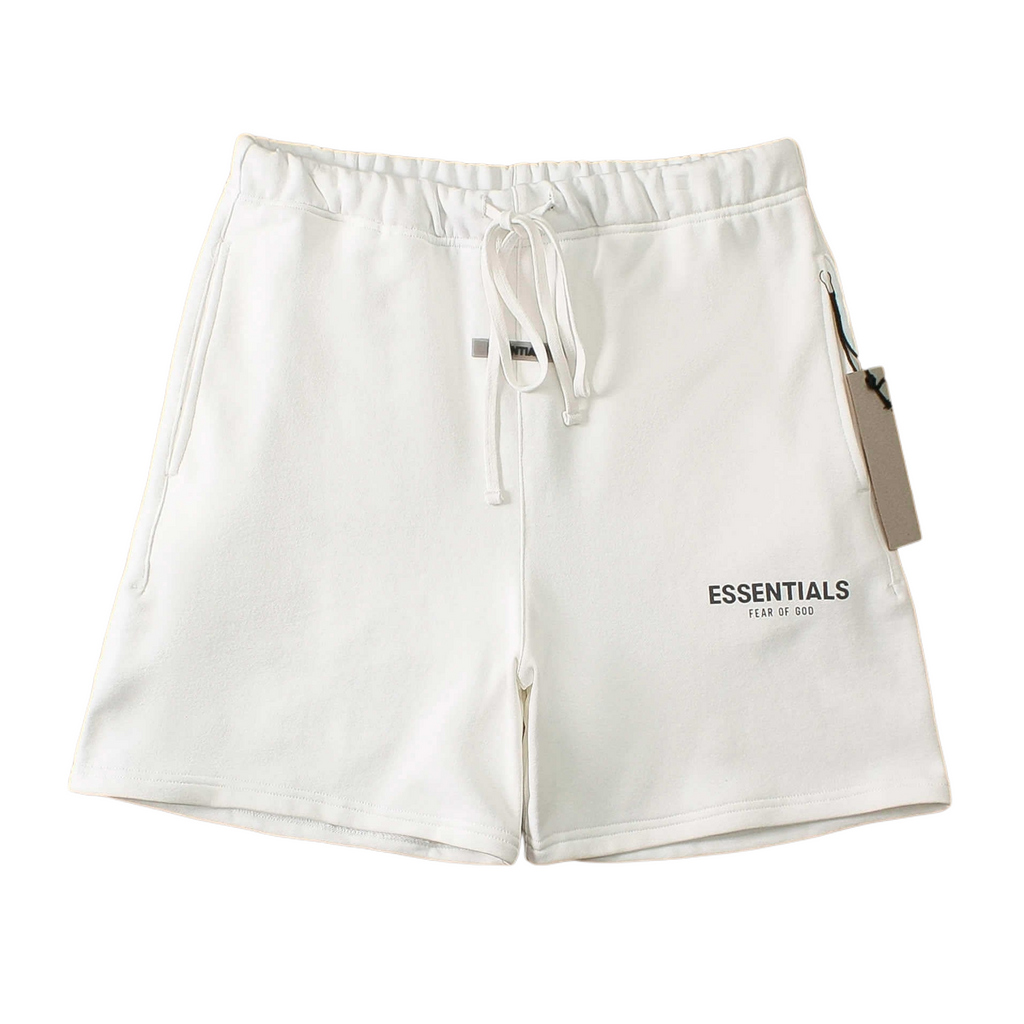 "Essence" Shorts White