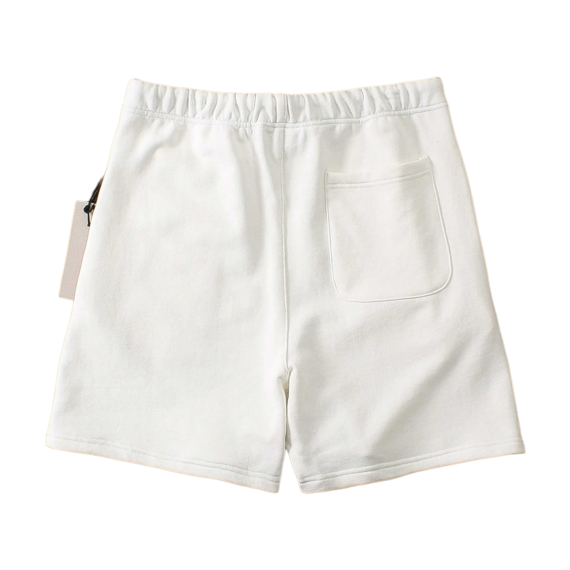 "Essence" Shorts White