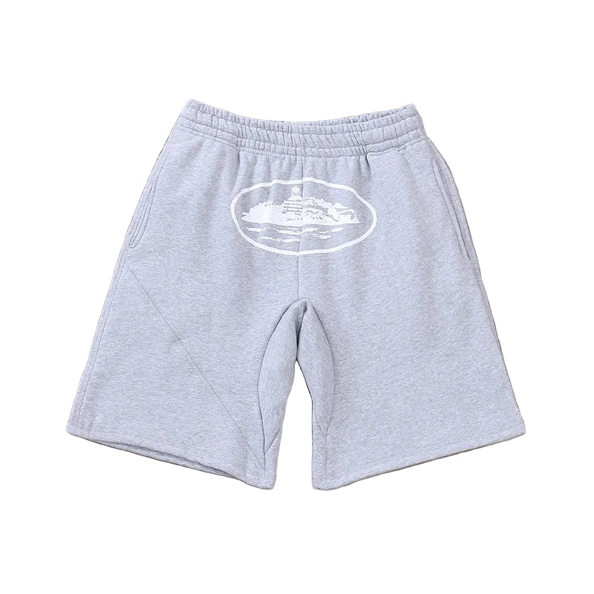 "Alcatraz" Shorts Grey