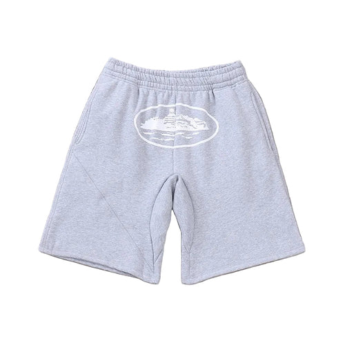 "Alcatraz" Shorts Grey