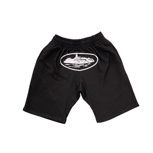 "Alcatraz" Shorts Black