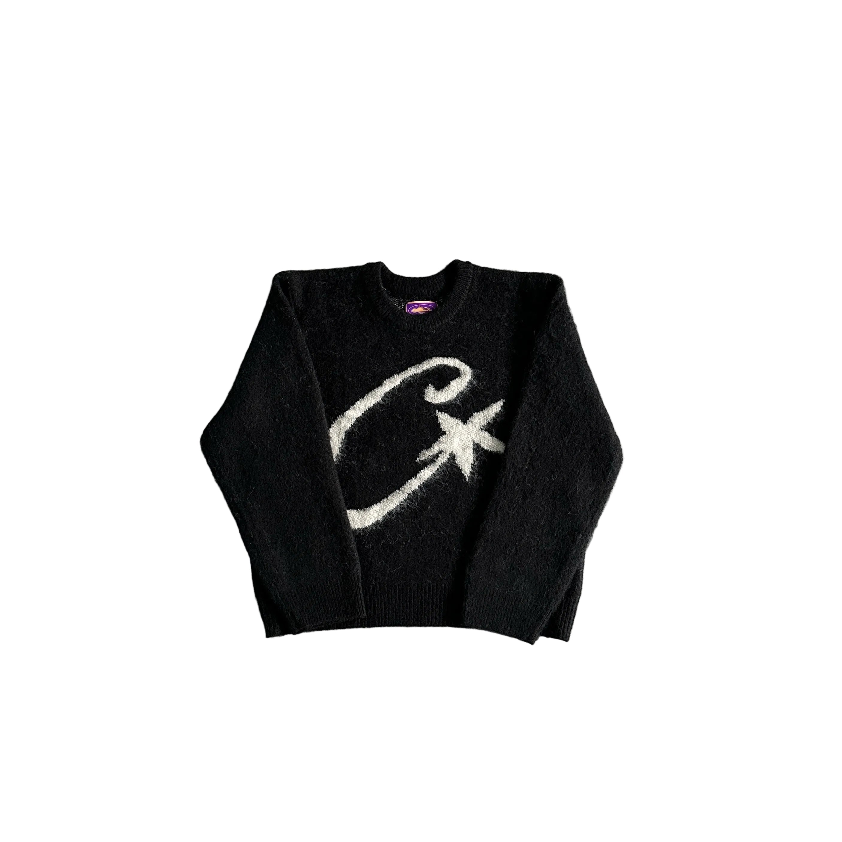 "CRTZ" Mohair Black