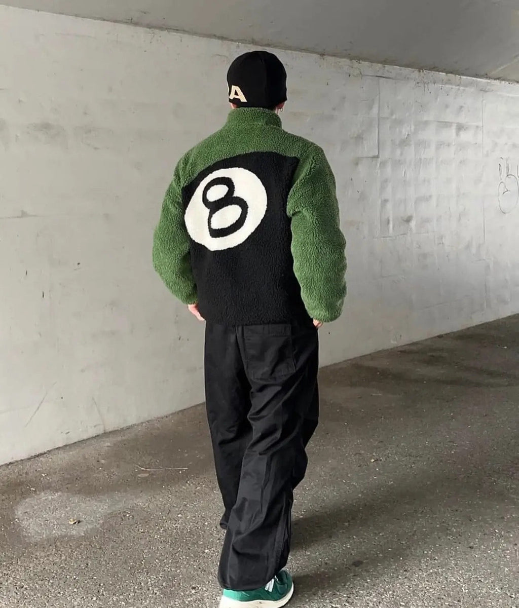 "Eight" Fleecejacke