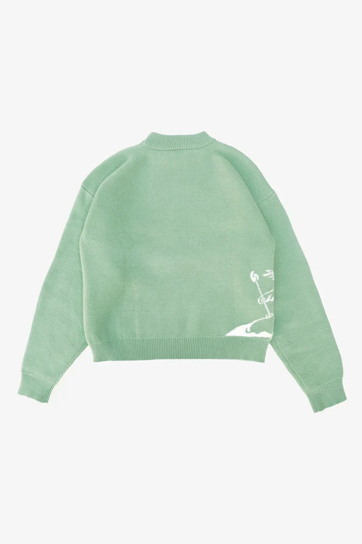 "ARROW" HEART SWEATER