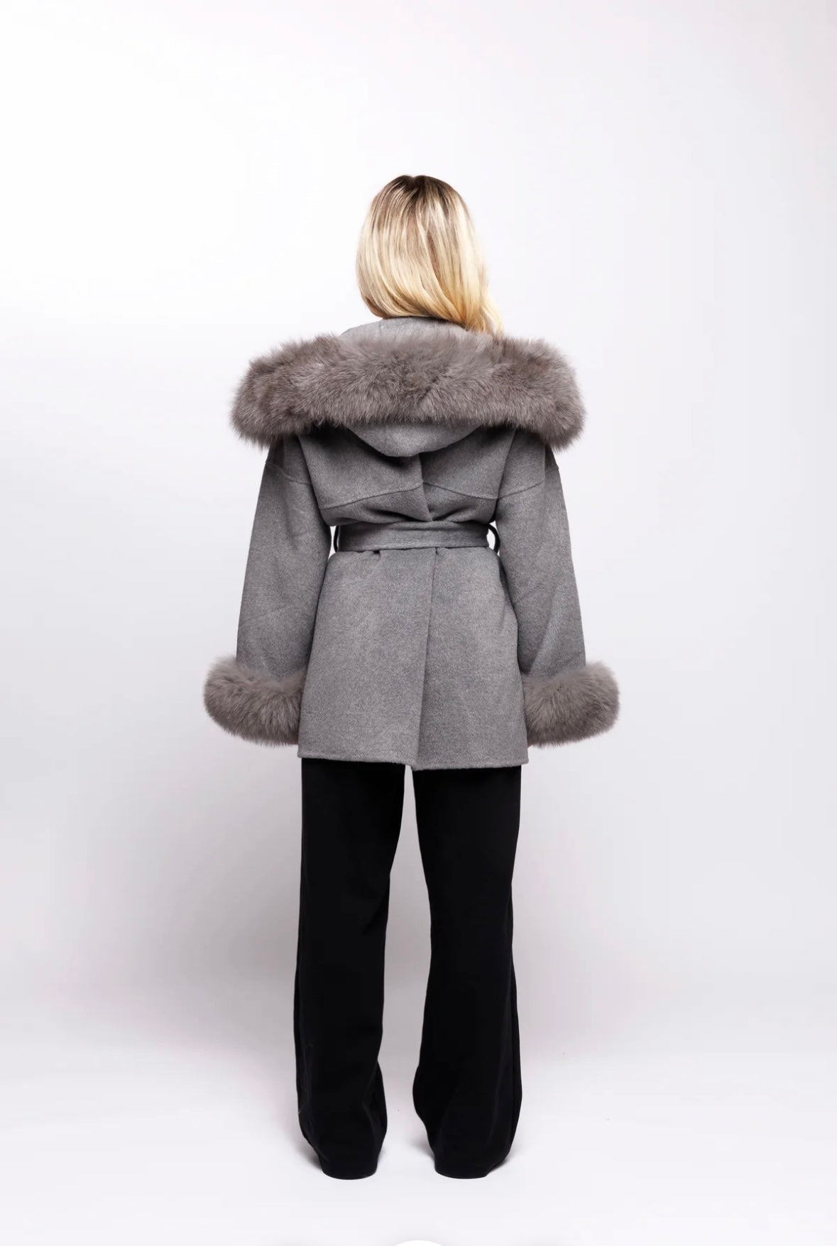 "WOOL" TRENDY JACKET