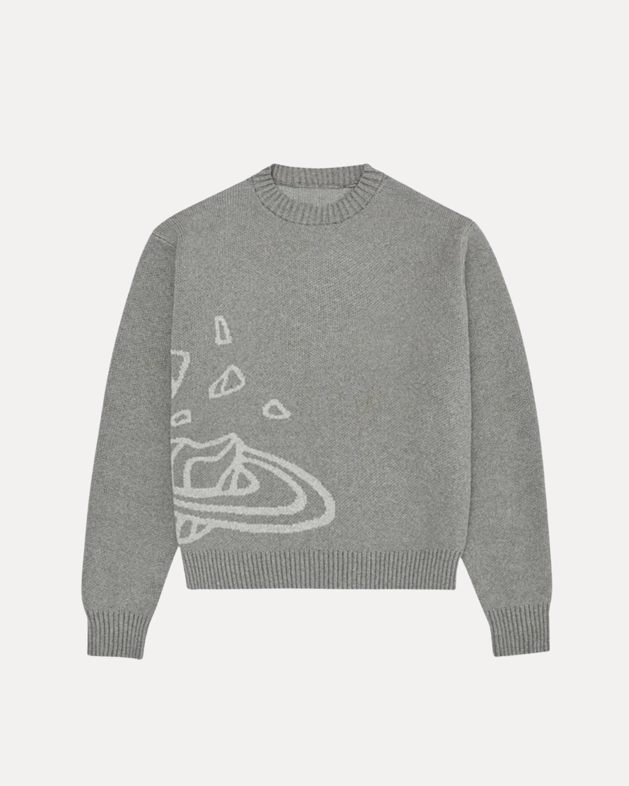 "COSMIC" KNIT SWEATER